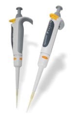 Digital Ayarlı Micropipet 2-20 µl, Sarı