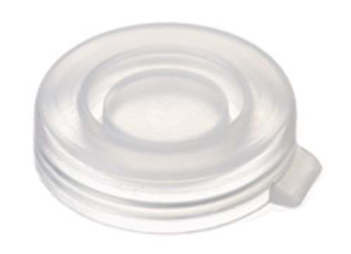 Kapak 18mm, Pe, 19.8 X 5.2mm, Üst Kapalı, Şeffaf 100 Adet