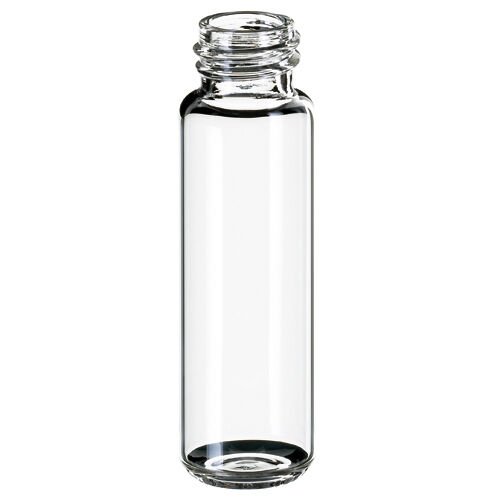 Vial 20ml, Headspace, 75.5 X 23mm, Şeffaf, 1.Hidrolit Kalite, Dibi Yuvarlak, Pp Kapak Nd18 İçin Uygun 100 Adet