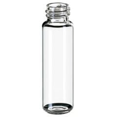 Vial 20ml, Headspace, 75.5 X 23mm, Şeffaf, 1.Hidrolit Kalite, Dibi Yuvarlak, Pp Kapak Nd18 İçin Uygun 100 Adet