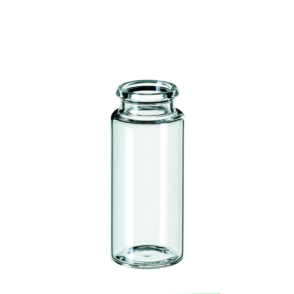 Vial 5ml, Şeffaf, 3. Hidrolik Sınıfı, Nd18, 40 X 20mm, 100 Adet