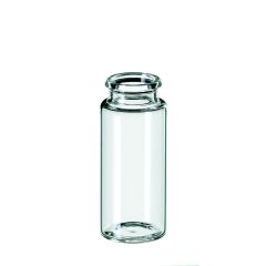Vial 10ml, Şeffaf, 3. Hidrolik Sınıfı, Nd18, 40 X 20mm, 100 Adet