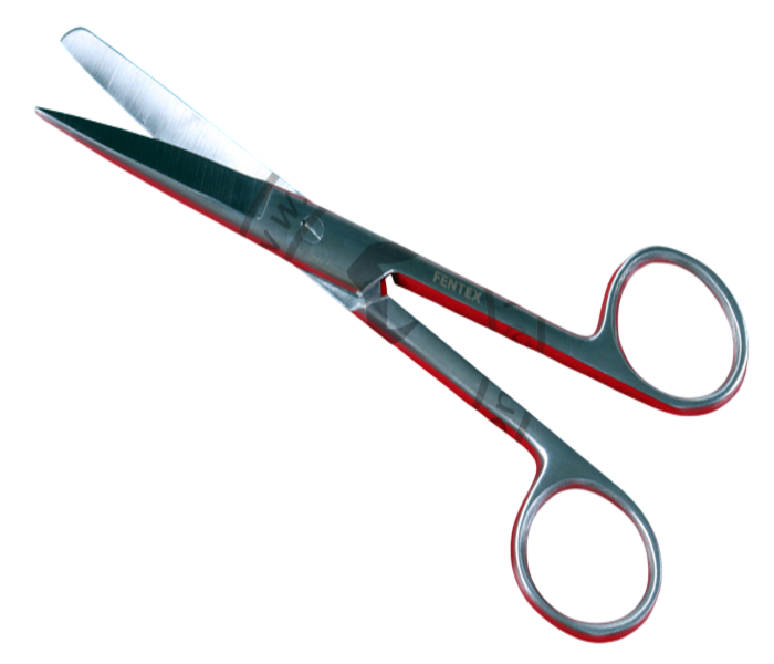 Makas Genel Kullanim İçin Küt/Sivri Uçlu 165 mm