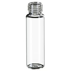 Vial 20 ml, Precision Thread Headspace, 75.5 X 22.5mm, Şeffaf, 1.Hidrolit Kalite, Dibi Yuvarlak (Manyetikik Vidalı Kapak İçin Uygun) 100 Adet