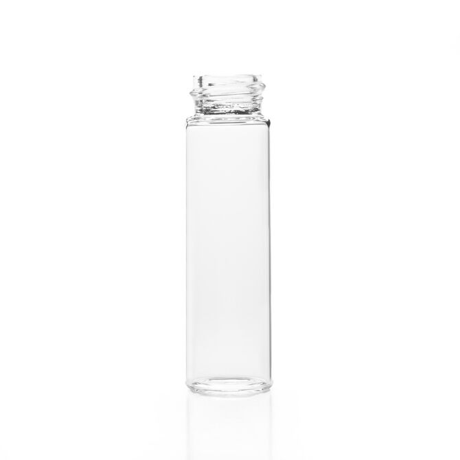 Vial 16ml, Pp, Vidalı-Boyunlu, 18-400 Thread, 71 X 20.6mm, Şeffaf, 1 Hidrolik Kalite 100 Adet