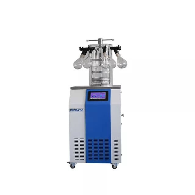 Dikey Tip Freeze Dryers 1.8 Litre Stnd. Odalı