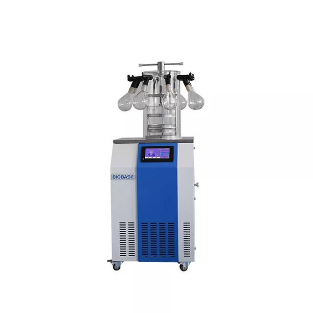 Dikey Tip Freeze Dryers 1.8 Litre 8 Port Stop. Odalı