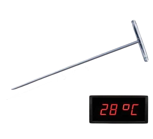 Loyka ATS 7500 Yığın ısı Ölçer - 7,5 Metre Daldırma Probu