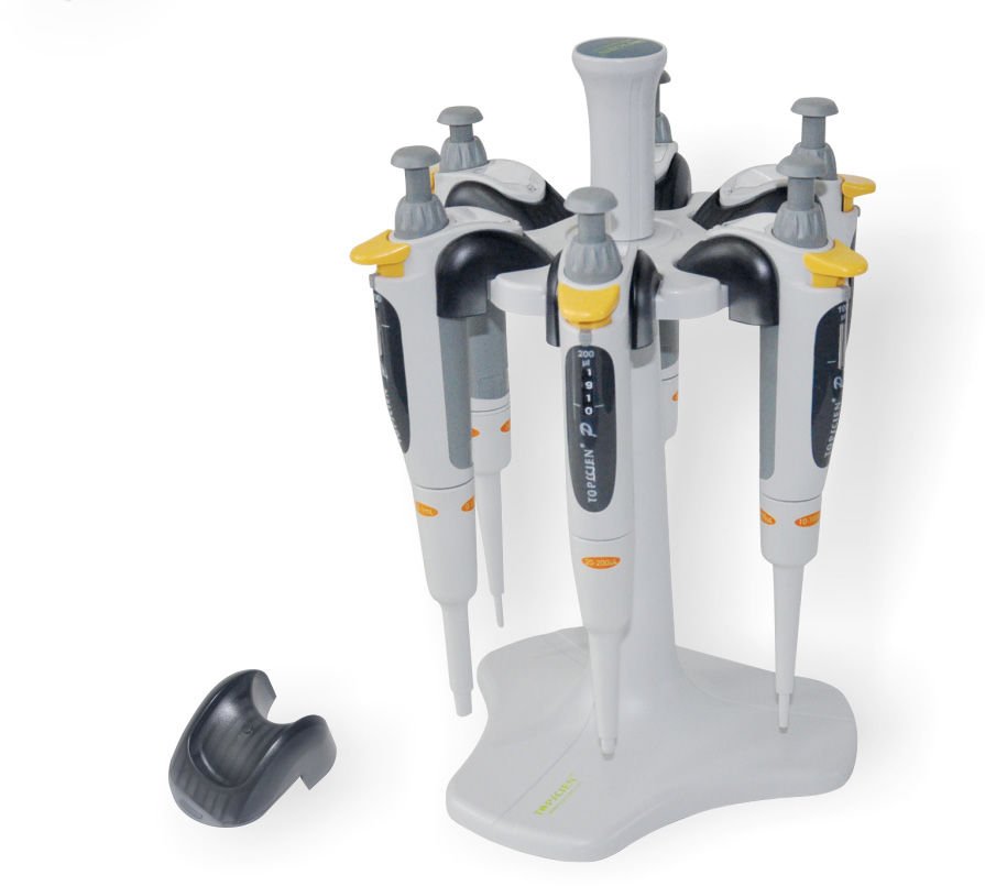 Masa Üstü 6'Lı Otomatik Pipet Standı