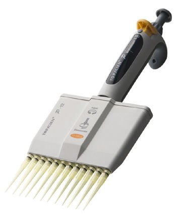 Otomatik Pipet - 8 Kanallı (Otoklavlanabilir)  10-100 µl, 0,1 µl