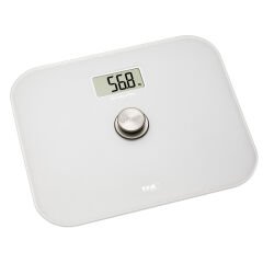 Camdan yapılmış dijital banyo terazisi ECO STEP