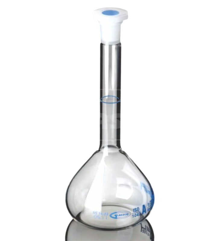 Balon Joje - Şeffaf - A Kalite - Grup Sertifikalı - PP Kapaklı - NS 14/23 - 250 ml 2 ADT/PKT