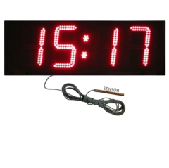Loyka 15 CM - Büyük Ekranlı Havuz Suyu Sıcaklığı Ölçer