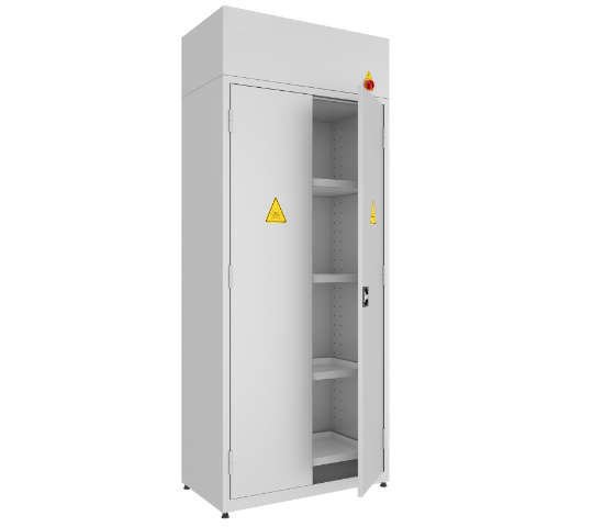ILD-DKM-120 Kimyasal - Fanlı & Fansız Model Saklama Dolabı