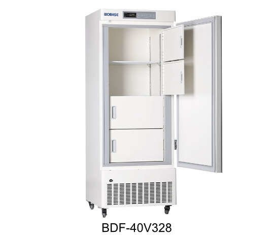 Dikey Tip Dondurucu -40 °C 328 LT