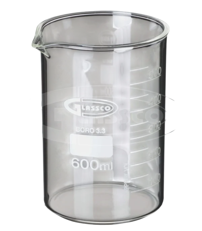 Beher - Uzun Form - 400 ml