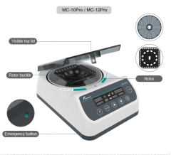 MC-10 PRO Mini Santrifüj