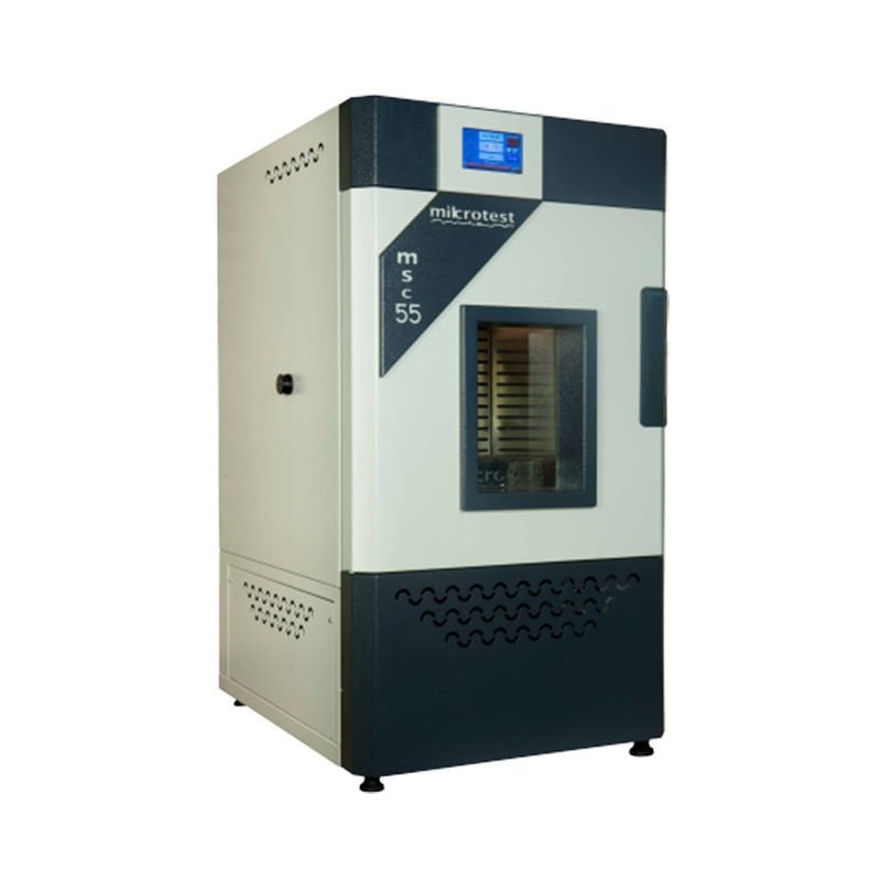 MÇS-250 Soğutmalı Çalkalamalı İnkübatör 250 Lt.