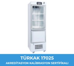 EKT-D-500 350+148 Litre Aşı-İlaç Saklama Çift Bölmeli Dondurucu