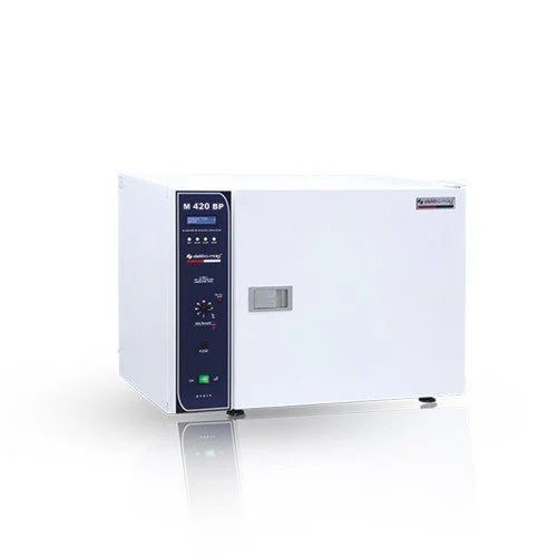 M 420 BP SS Bakteriyolojik Etüv 48 Lt. Paslanmaz Çelik İç Kabin, PID Kontrollü Dijital Timerli Termostat, Fan Motorlu Sirkülasyon