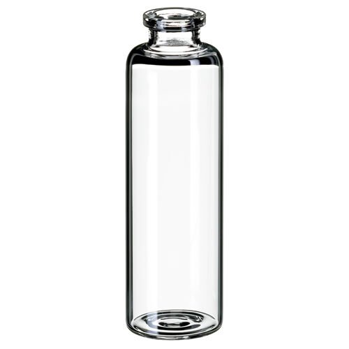 Vial 50ml, Kıvrım Boyunlu, 101 X 31mm, Cam, 1St Hydrolytic Class 100 Adet