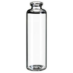 Vial 50ml, Kıvrım Boyunlu, 101 X 31mm, Cam, 1St Hydrolytic Class 100 Adet