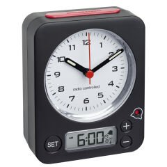 Dijital alarm ayarlı radyo kontrollü çalar saat COMBO