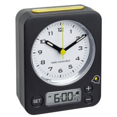 Dijital alarm ayarlı radyo kontrollü çalar saat COMBO
