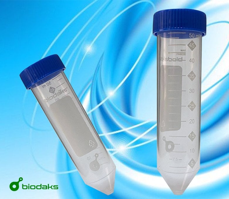 Biodaks<br>Falkon Santrifüj Tüpü